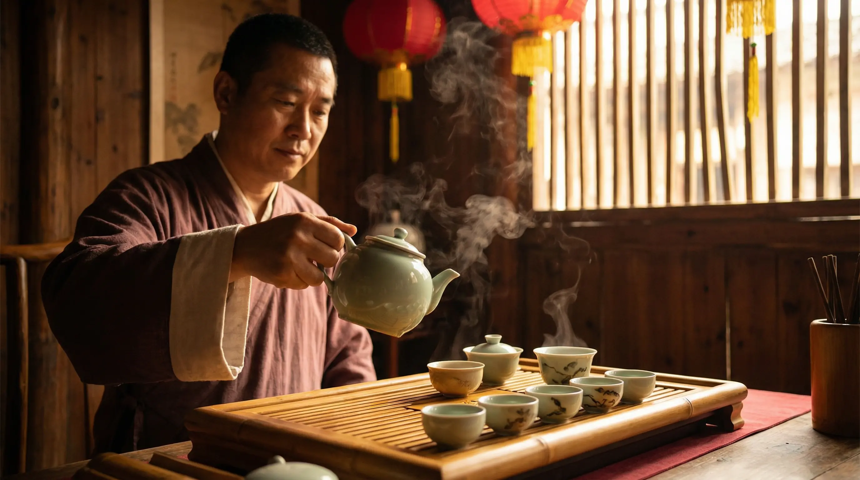加藤リナ 茶道文化纪录片封面